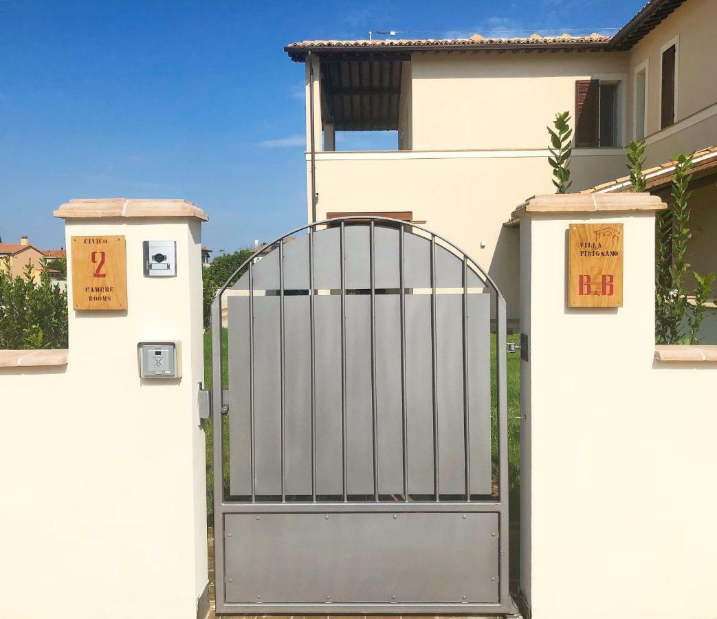 Villa Pirignano Foligno Eksteriør billede