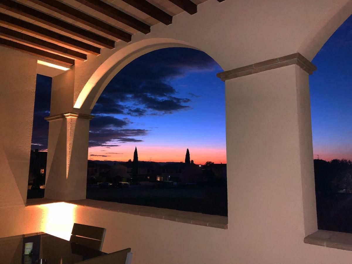 Villa Pirignano Foligno Eksteriør billede