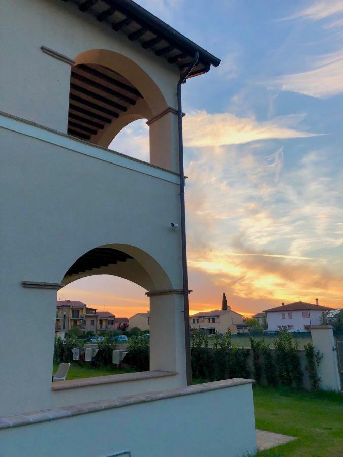 Villa Pirignano Foligno Eksteriør billede