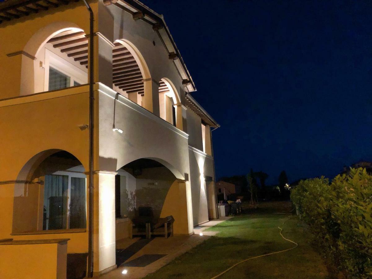 Villa Pirignano Foligno Eksteriør billede