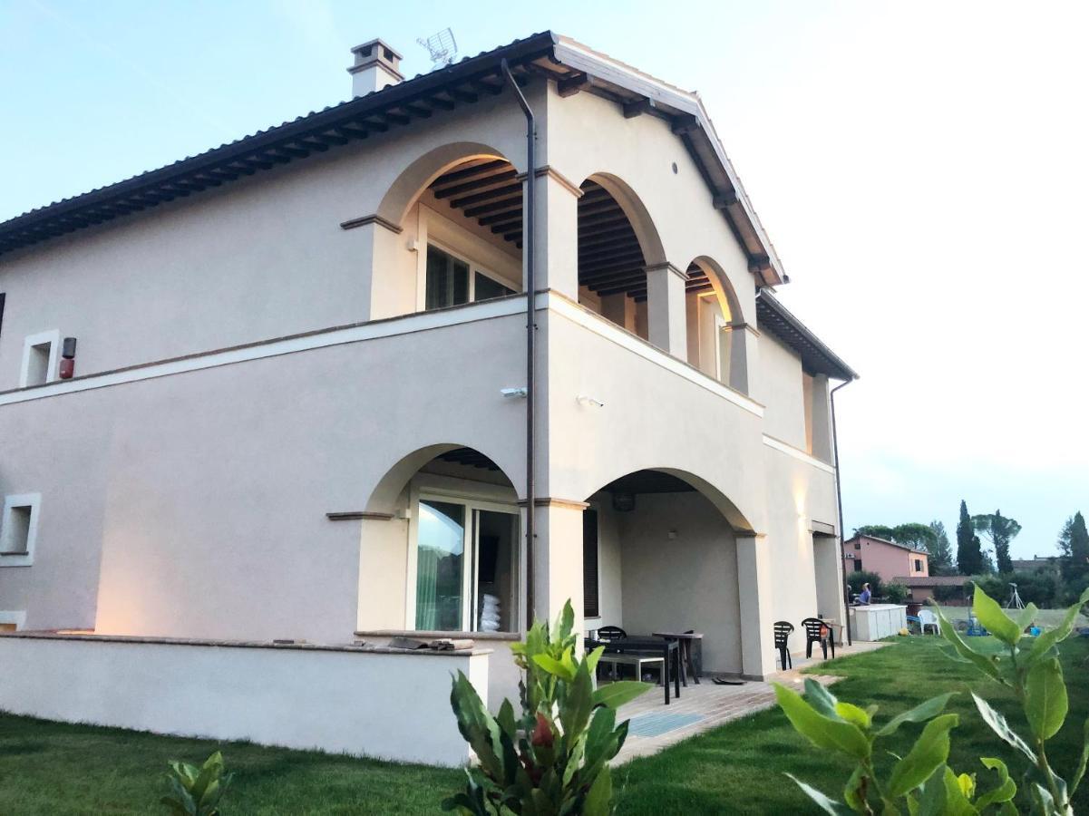 Villa Pirignano Foligno Eksteriør billede